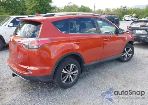 2016 Toyota Rav4 Xle from USA, damaged, VIN 2T3RFREV2GW418452